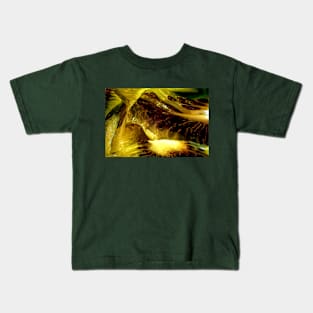 Melted Abstract Kiwis Kids T-Shirt